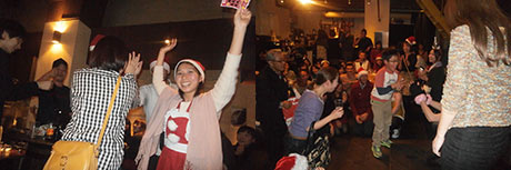 Christmas Partyの様子1